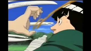 ناروتو قارا يتدخل و ينقذ روك لي من كيميمارو فتى العظام مدبلج عربي Naruto HD