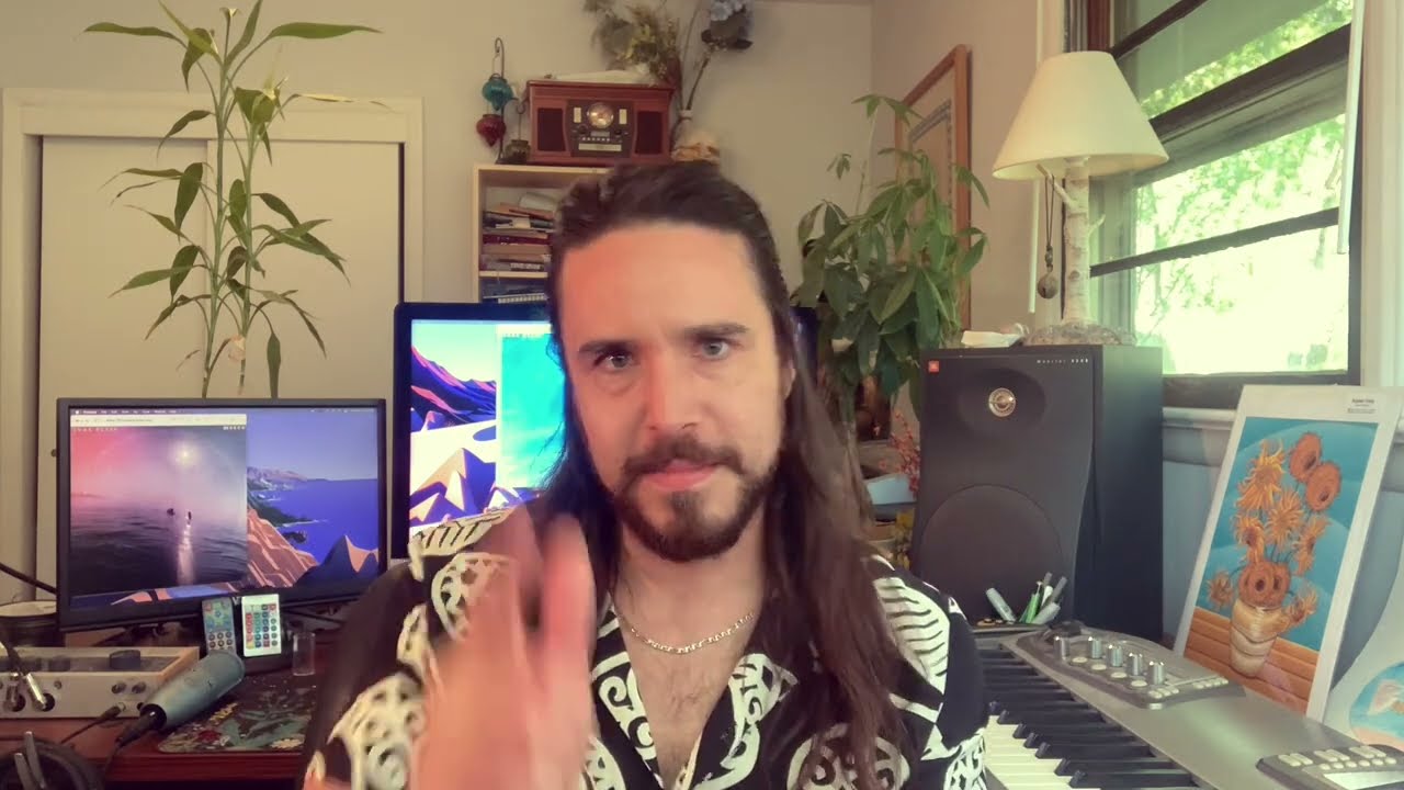 I heard an angelic flute melody in a dream and replicated what it looked and sounded like 😮