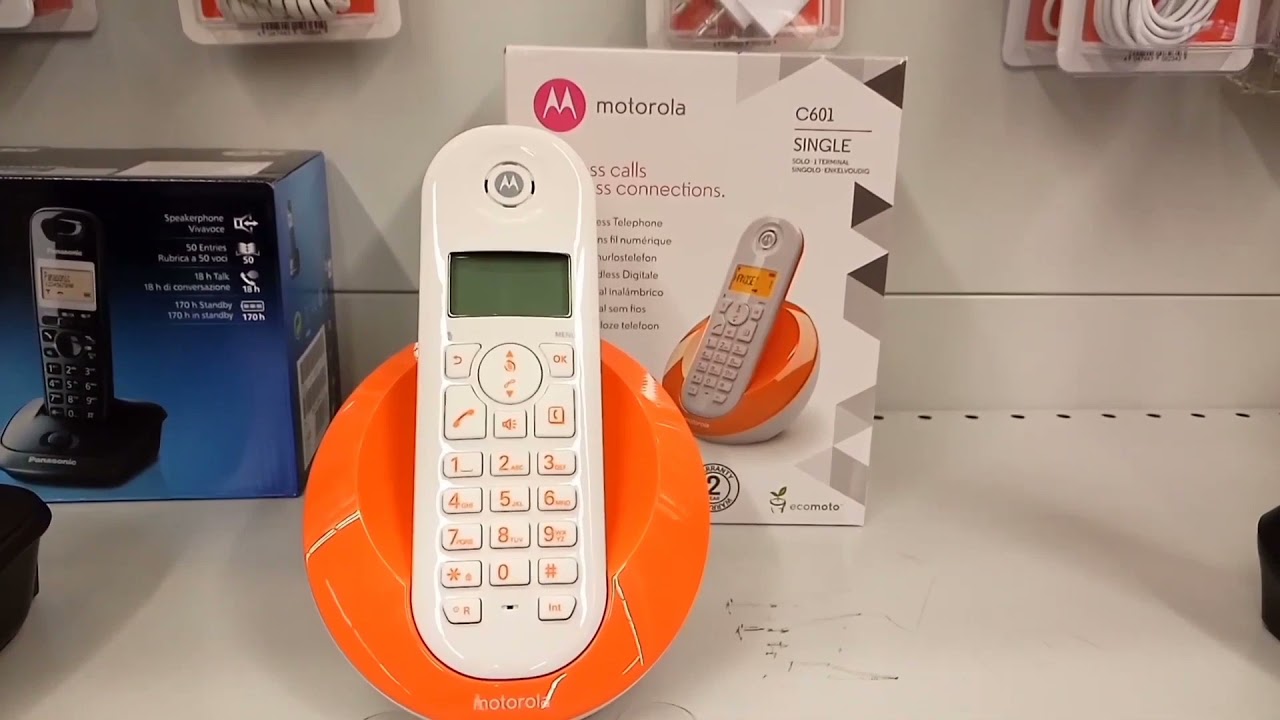 Motorola C601 YouTube