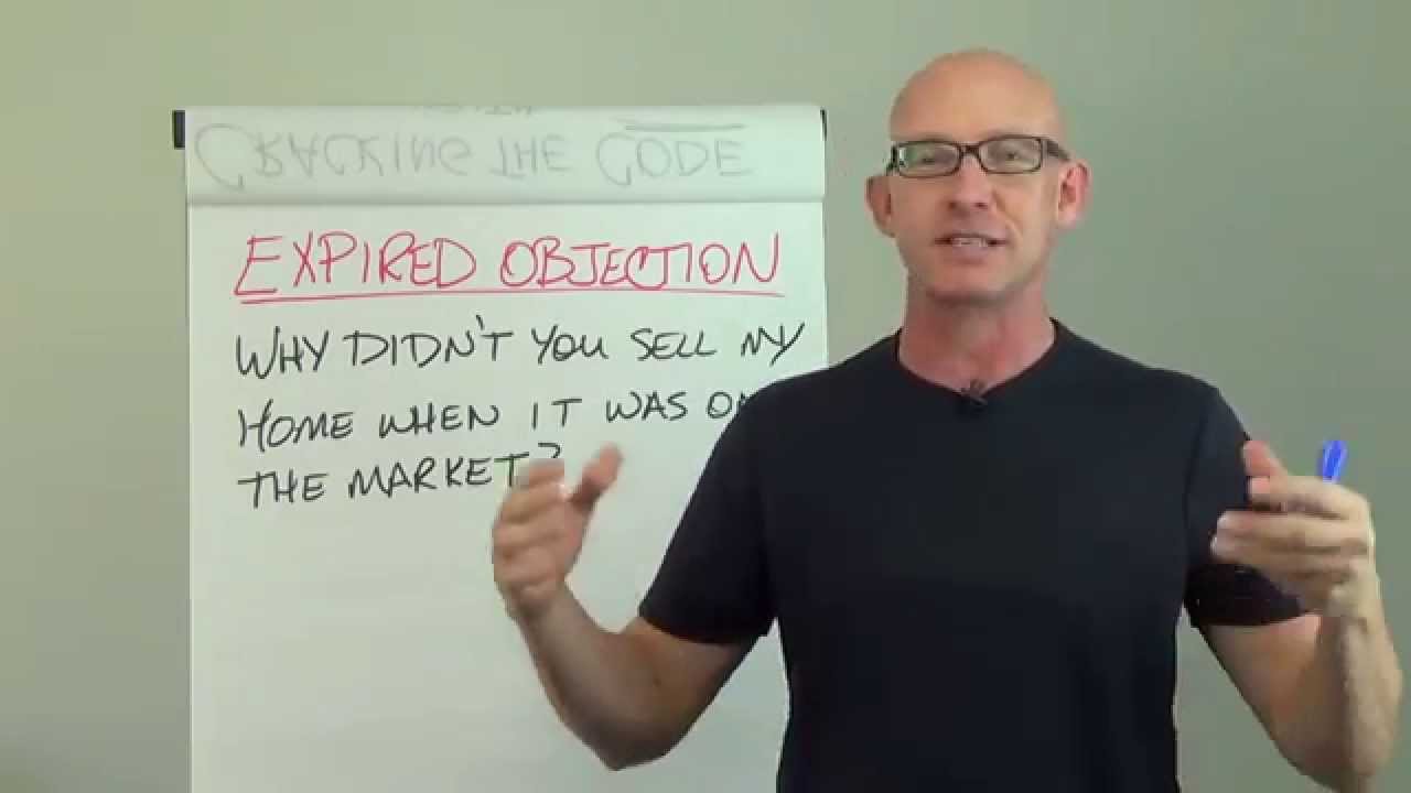 Expired Objection: Why Didn't You Sell My House Before? - Kevin Ward @ YesMasters.com