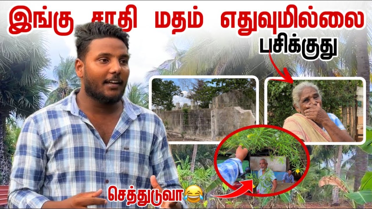 இங்கு சாதி மதம் எதுவுமில்லை | பசிக்குது | Poonthottam | Pavaneesan