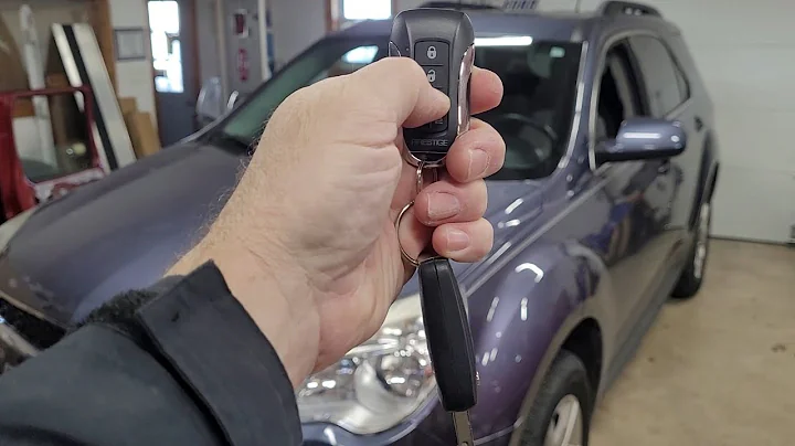 2010 11 12 13 14 15 16 2017 Installing Plug & Play Remote Car Starter On Chevrolet Equinox Flip Key