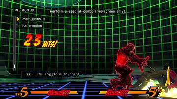 Ultimate Marvel Vs. Capcom 3 Ironman Mission 10