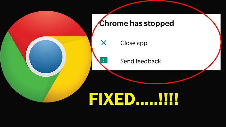 How To Fix "Chrome Has Stopped" Error | Chrome Not Open Problem in Android Mobile
