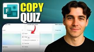 How to Copy an Entire Quiz in Microsoft Forms (Tutorial 2026) Net Worth