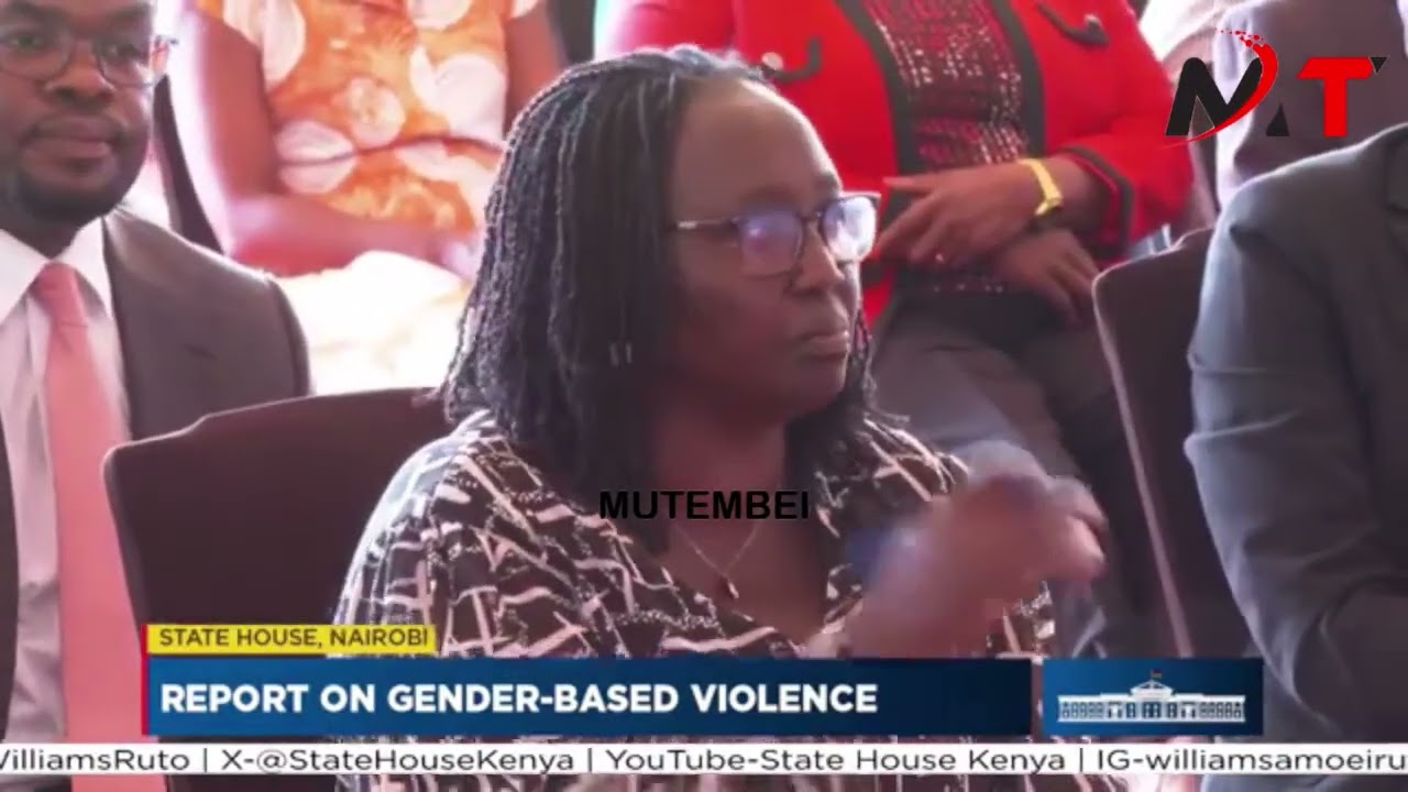 REPORT ON GENDER BASED VIOLEVE IN STATE HOUSE!!!