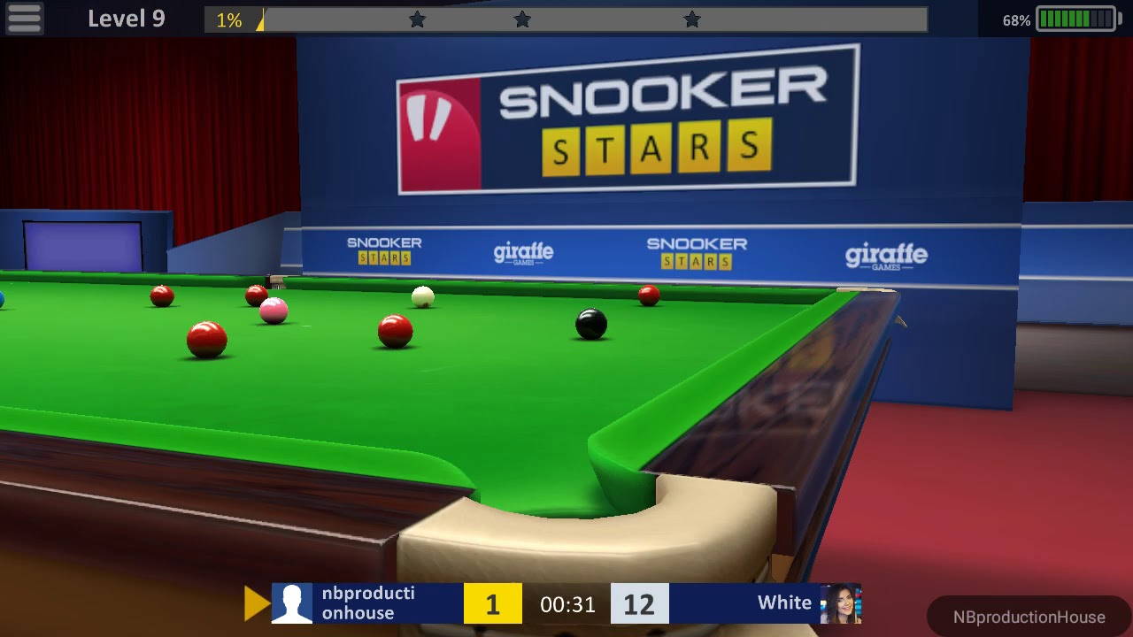 Estrelas do Snooker Esporte Online 3D versão móvel andróide iOS