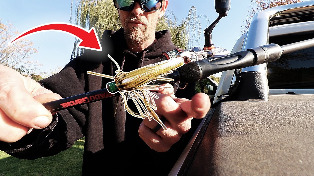 Simple Bank Fishing Lure To Catch More Bass In Winter YouTube