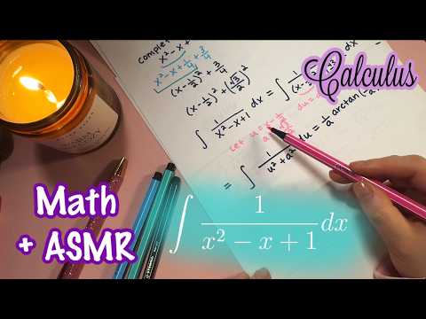 (ASMR) Integrating You to Relaxation and Sleep (Softspoken + Whispered Math)