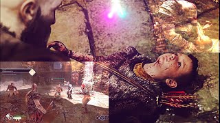 Barbarischer Piratenkrieg und grausames Leid God of War️ #video #godofwar #ps4 #ragnarok #kratos