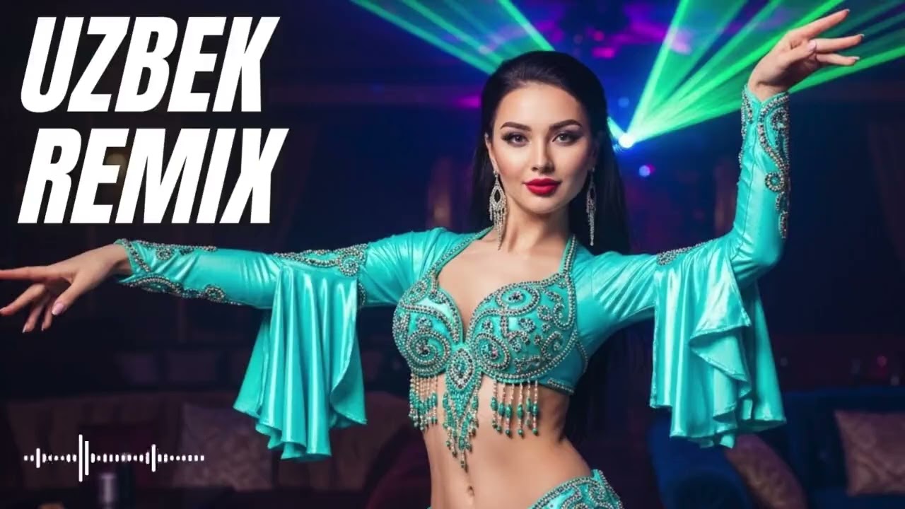 Uzbek Remix 2026 | Best Emotional Love EDM Playlist – Silk Road Night 🖤🔥
