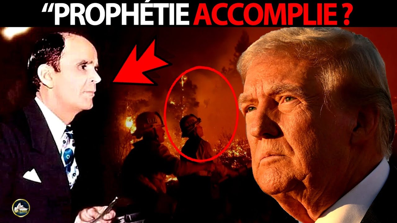 🇺🇲 Urgent 🚨 Les prophéties de William Branham seraient toutes ...