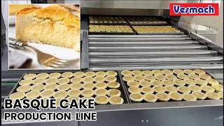 Basque Cake Production Line offered by Vesmach