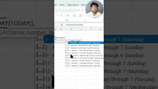 What Is Weekday Function In Excel I Excel Me Weekday Function Ko Kaise Use Kare I