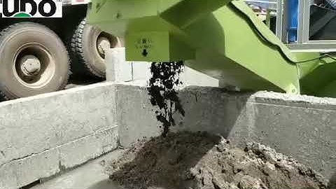 UDO Concrete Reclaimer TF145    Super Fast Separation Speed~1