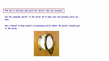 Cyber Security Class  10 Eliminate Unnecessary Services  Learn Internet Security  Another GeekyVid