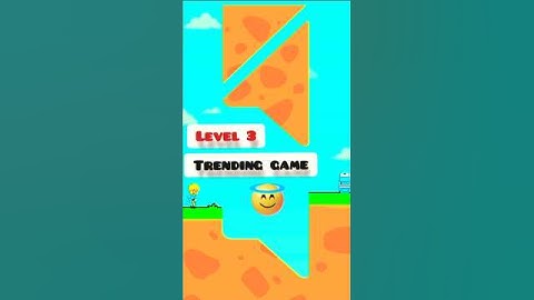 Slice To Save Level 3 | Best Puzzle Game #Shorts #video #lvl3