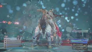 FINAL FANTASY VII REBIRTH || Finally beat Odin with this sick magic build!