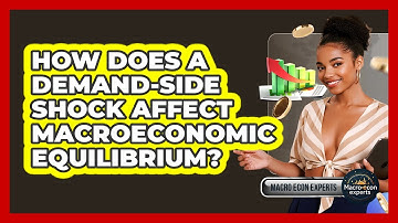 How Does A Demand-side Shock Affect Macroeconomic Equilibrium? - Macroecon Experts