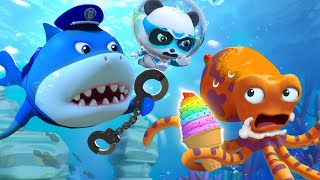 Baby Panda and Monster Thief | Super Rescue Team | Kids Cartoon | BabyBus