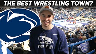 The BEST Place to Watch Wrestling (Penn State)