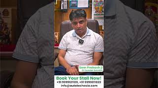 Autotech Asia 2026: Interview with Som Prakash (EV Sundak Solution)
