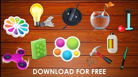 Fidget Toys 3D - Fidget Cube, AntiStress & Calm - Android gameplay Movie apps free best Top Film