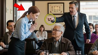 No One Helped the Japanese Billionaire — Until the Waitress Greeted Him in Japanese