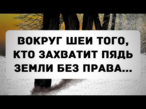 Вокруг шеи того, кто захватит пядь земли без права… || Абу Яхья Крымский