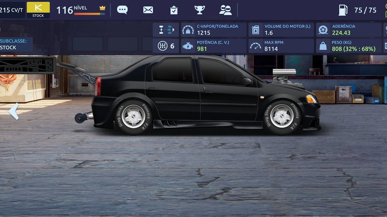 Drag racing streets Logan classe K setup YouTube