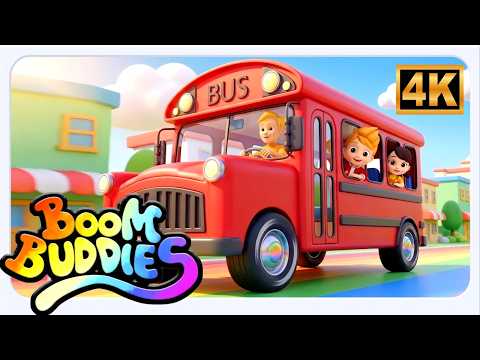 The Wheels on the Bus Go Round and Round
