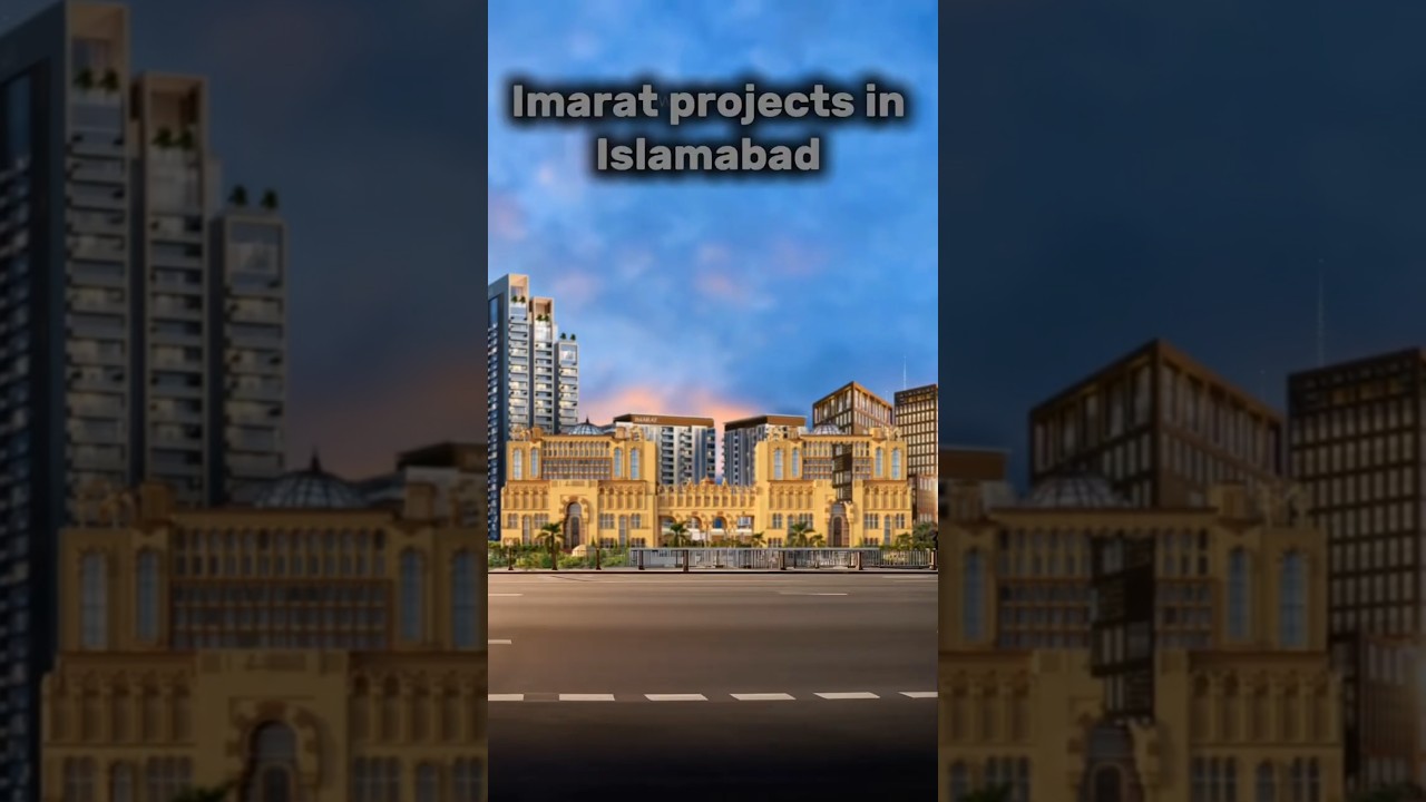 Imarat Project Islamabad | 💰Best Real Estate Investment 2025 🇵🇰