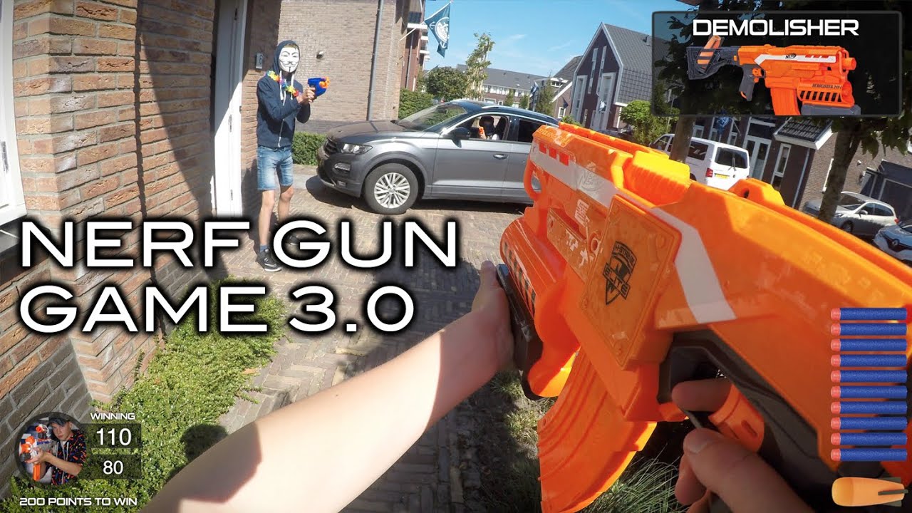 nerf gun game 2