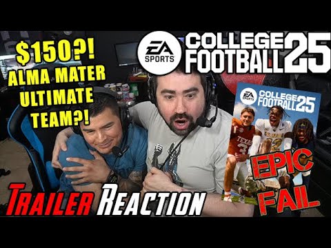 NCAA College Football 25 LOOKS GOOD!? But is $150?! 