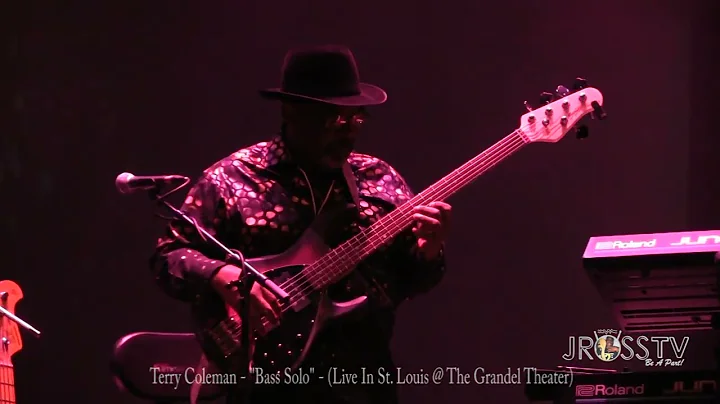 James Ross @ (Bassist) Terry Coleman - "Live At Th...