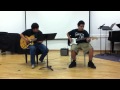 Playing at the CSUDH Guitar Repertoire Class
