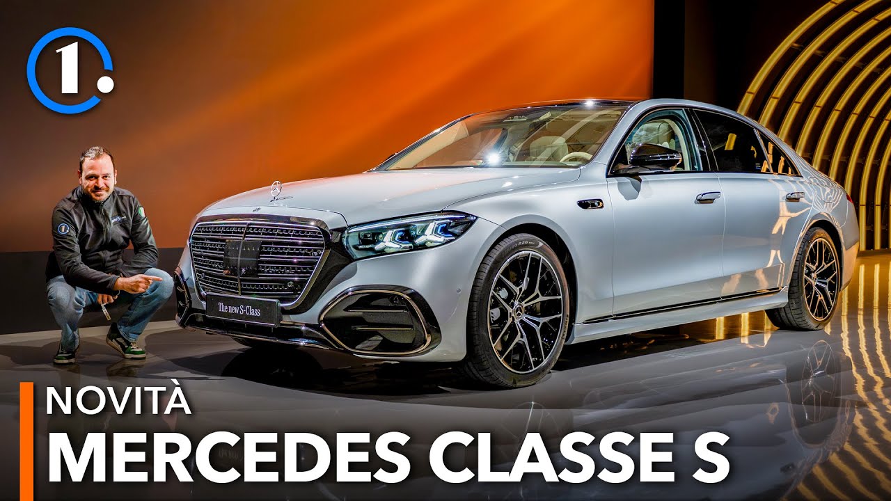 La REGINA è tornata...e non ce n'è per nessuno! 👑 Nuova Mercedes CLASSE S (2026)