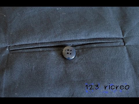 Video: Come Cucire Tasche Appese