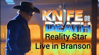 Reality Star teaches us how to make a knife! "Forged in Fire"