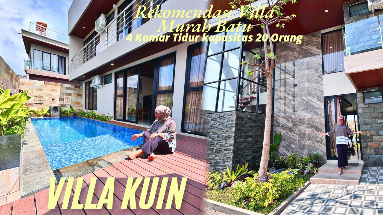 villa kuin | review villa batu malang | review villa murah batu malang