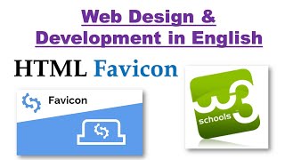 HTML Favicon Using W3Schools | HTML Tutorial