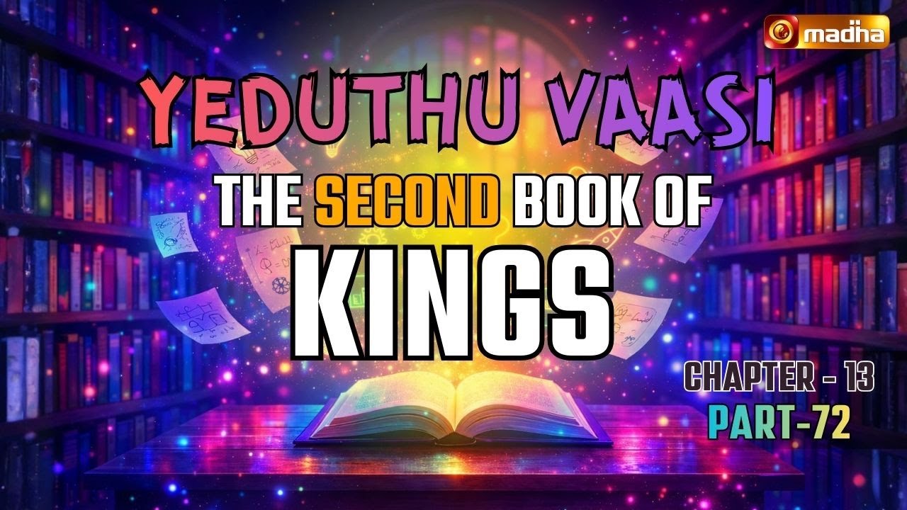 THE SECOND BOOK OF KINGS | YEDUTHU VAASI | CHAPTER - 13 | 05 JAN 2026 ...