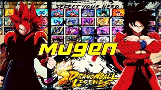 NOVO Dragon Ball Legends Mugen Apk Download para Android com 50 caracteres!