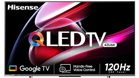 Hisense launches U7K, U6K & E7K TVs with up to Mini LED Quantum Dot display tech launched in India.