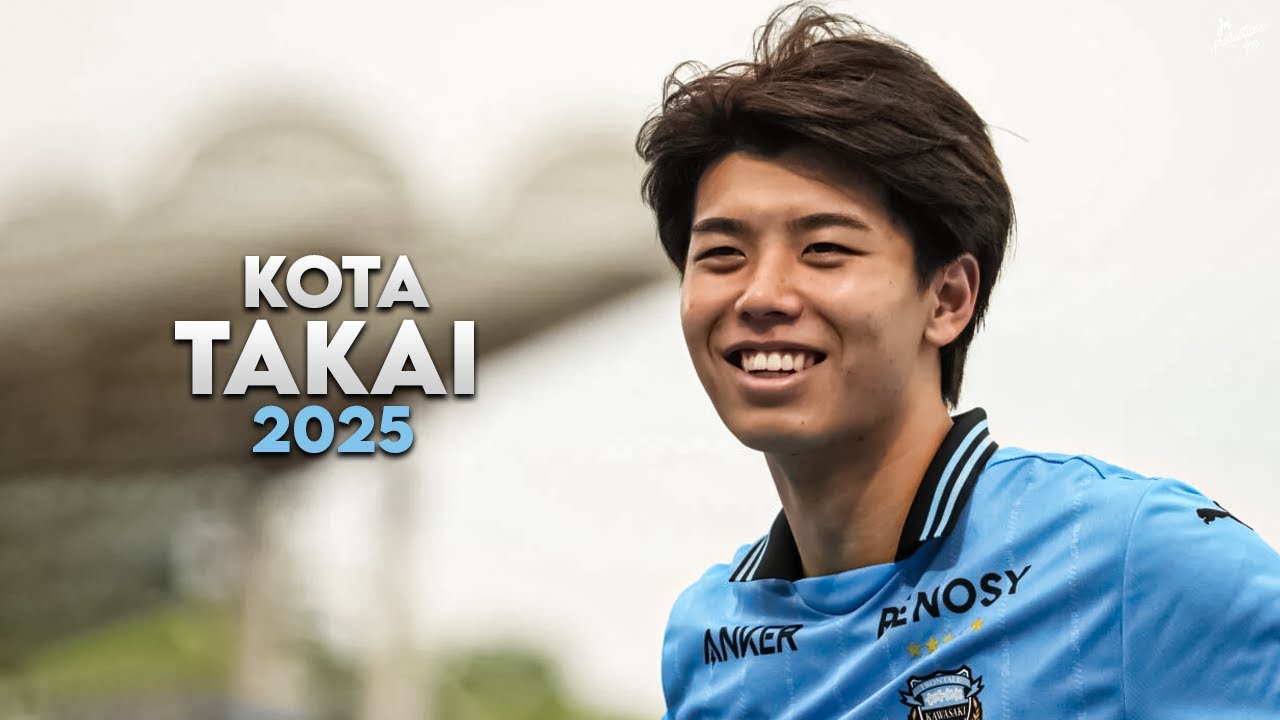 Kota Takai 高井 幸大 2025 - Defensive Skills, Tackles & Goals 