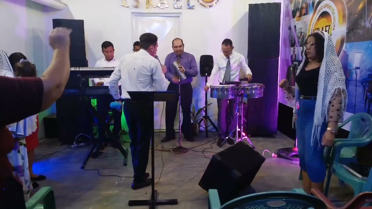 Coros Pentecostales - Egardo Miguel ,El Fuego Pentecostal, Elias Oraba