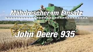 Mähdrescher im Einsatz: (Folge 10) John Deere 935 (FULL HD Film)