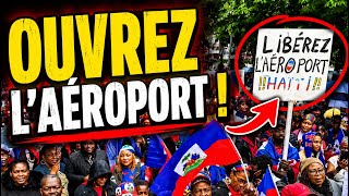 MANIFESTATION À PARIS POUR HAÏTI : RÉOUVERTURE DE L’AÉROPORT DE PORT-AU-PRINCE  