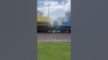 You Don’t See This Train Lashup Everyday in the Midwest!