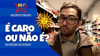 🧐💲 O Preço de Tudo no Mercado Uruguaio 🛒🤑